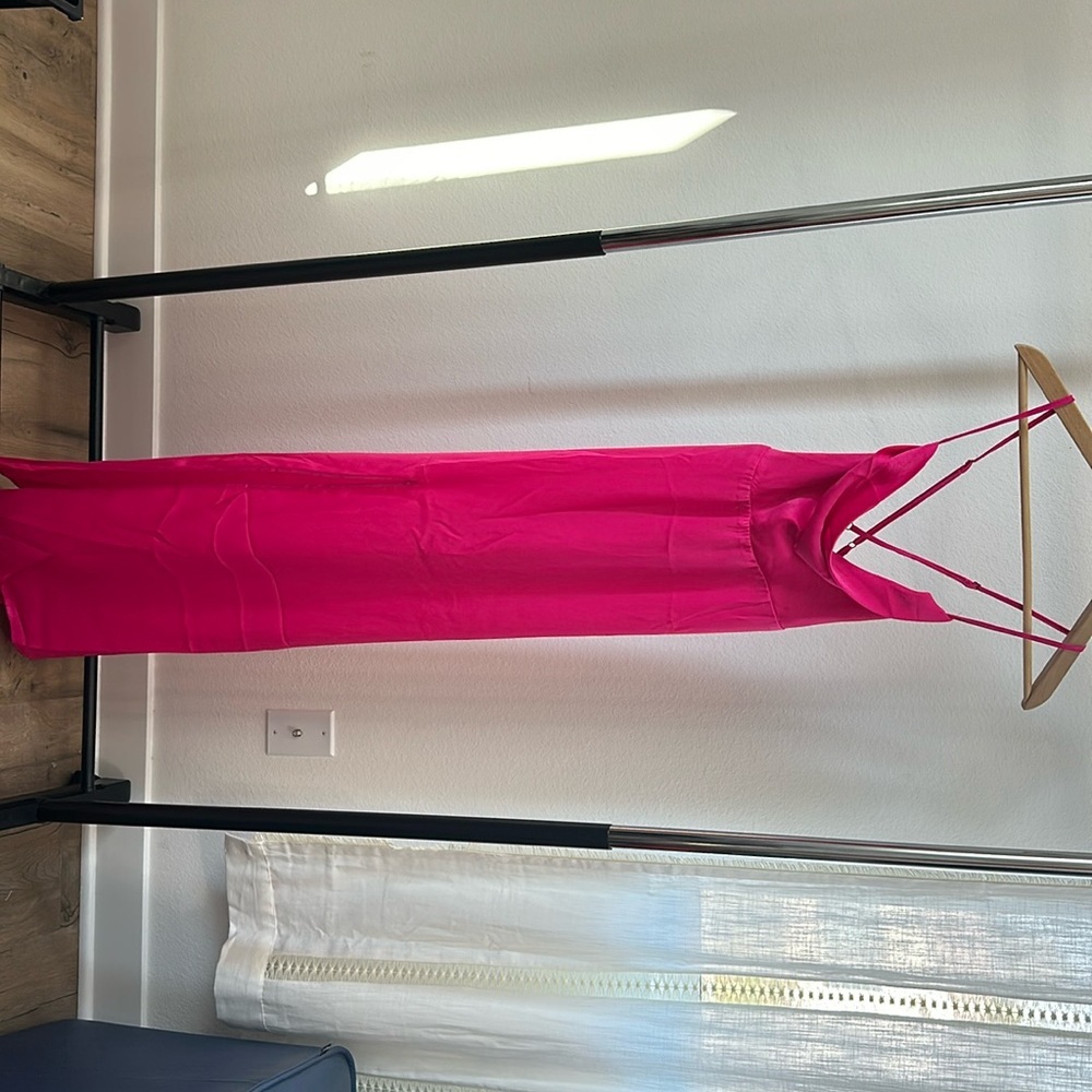 Show Me Your MuMu Pink Maxi Dress